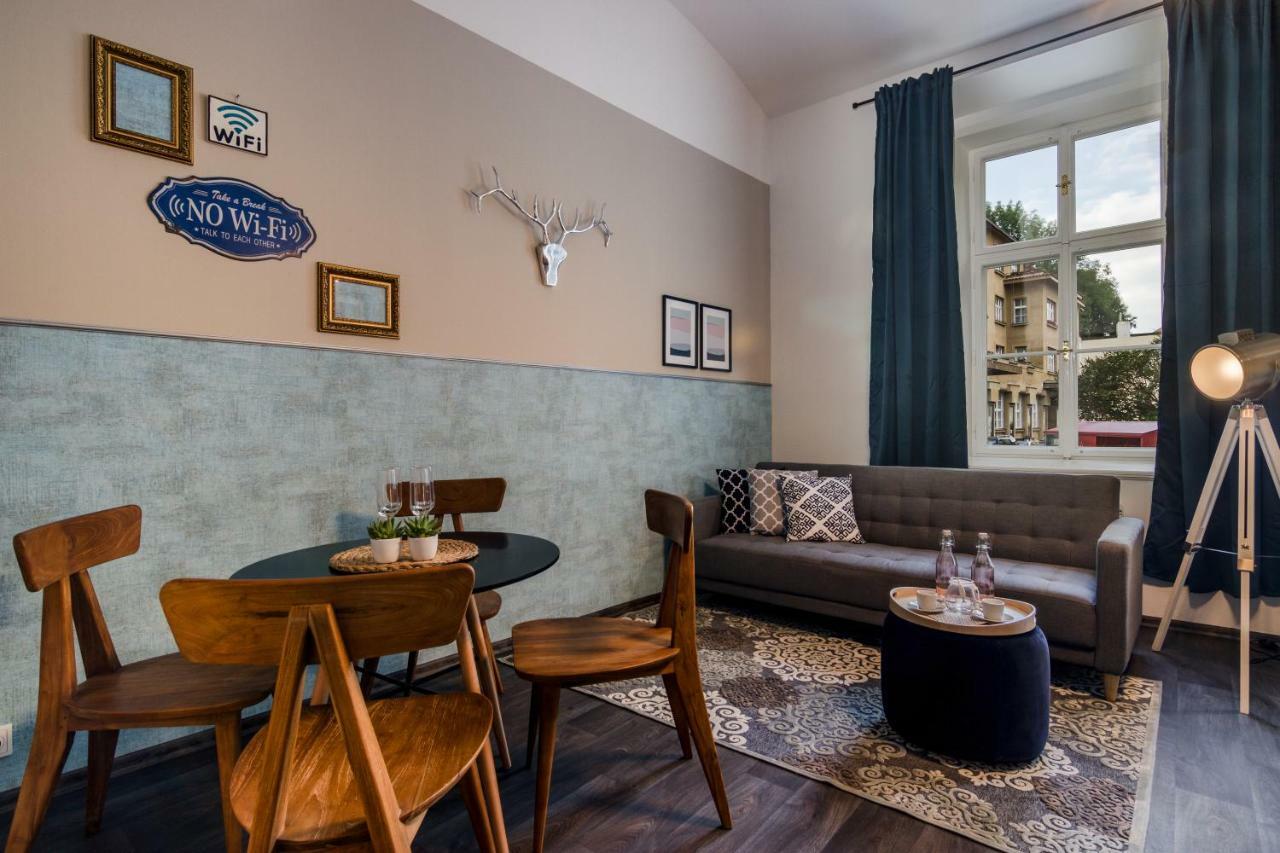 Prague Apt Near Charles Bridge By Michal&Friends Dış mekan fotoğraf